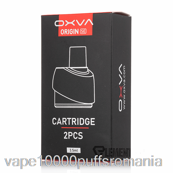 Vape Romania Oxva Origin Se Replacement Pods 3.5ml Refillable Pod